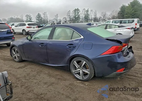 2017 Lexus Is 300 from USA, damaged, VIN JTHCM1D2XH5021227